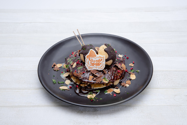 どついたれ本舗～OSAKA お好み焼き!?パンケーキ～ 1,350 円（税込）（C）King Record Co., Ltd.