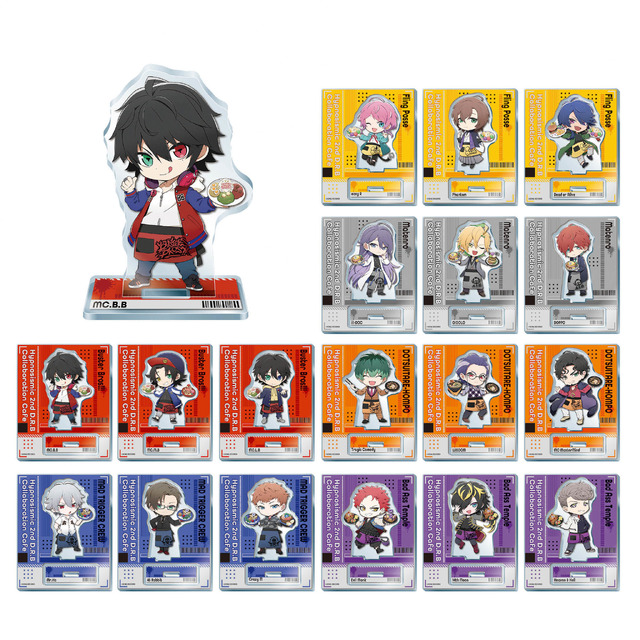 アクリルスタンド（ランダム18種）850円（税込）（C）King Record Co., Ltd.