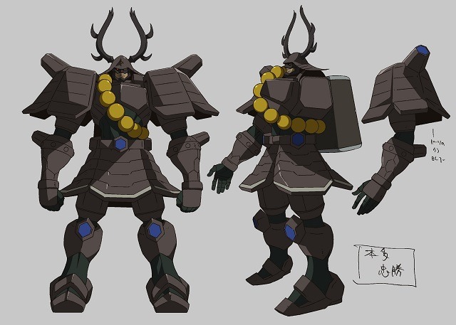 （c）CAPCOM／BASARA JE