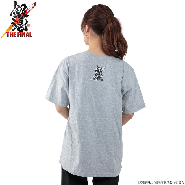 銀魂 THE FINAL シーンプリントTシャツ4,290円（税込）銀魂 THE FINAL コラージュマフラータオル2,090円（税込）（C）空知英秋／劇場版銀魂製作委員会