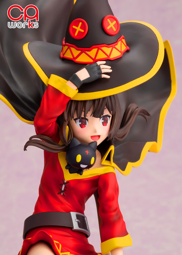 めぐみん Anime Opening Edition 1/7スケールフィギュア18,000円（税別）（C）2019 暁なつめ・三嶋くろね／KADOKAWA／映画このすば製作委員会