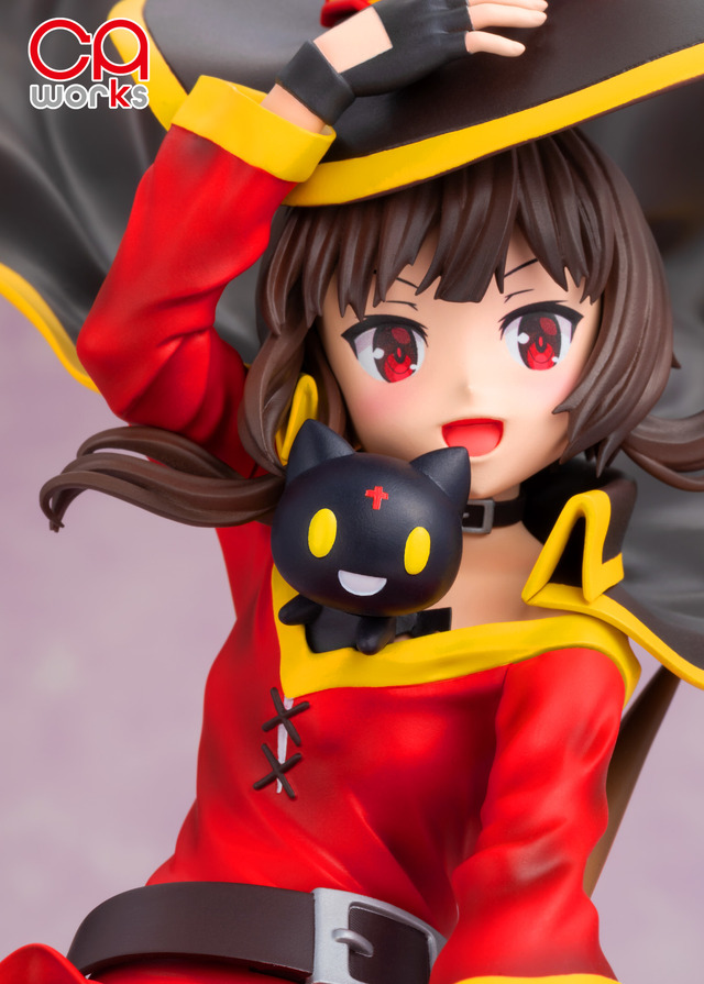 めぐみん Anime Opening Edition 1/7スケールフィギュア18,000円（税別）（C）2019 暁なつめ・三嶋くろね／KADOKAWA／映画このすば製作委員会