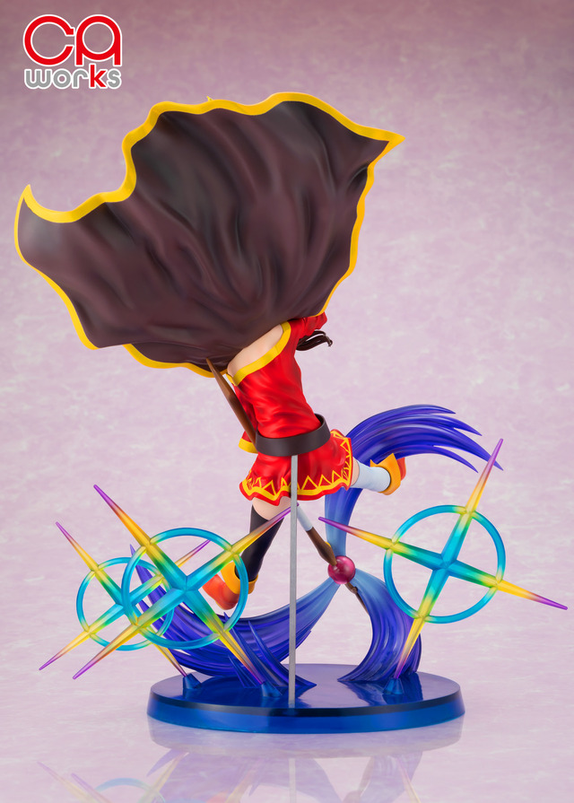 めぐみん Anime Opening Edition 1/7スケールフィギュア18,000円（税別）（C）2019 暁なつめ・三嶋くろね／KADOKAWA／映画このすば製作委員会