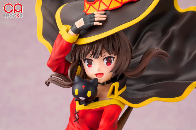 めぐみん Anime Opening Edition 1/7スケールフィギュア18,000円（税別）（C）2019 暁なつめ・三嶋くろね／KADOKAWA／映画このすば製作委員会