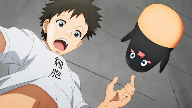 「はたらく細胞!!」第5話先行カット（C）清水茜／講談社・アニプレックス・davidproduction