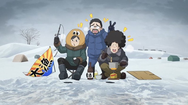 『ゆるキャン△ SEASON２』第5話場面カット（C）あｆろ・芳文社／野外活動委員会