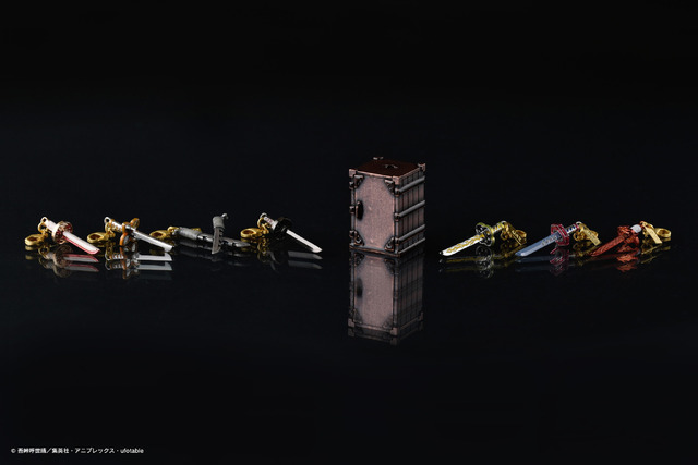 「日輪刀チャーム」6,600円（税込）（C） 吾峠呼世晴／集英社・アニプレックス・ufotableQ-pot. （C） Gramme Co.