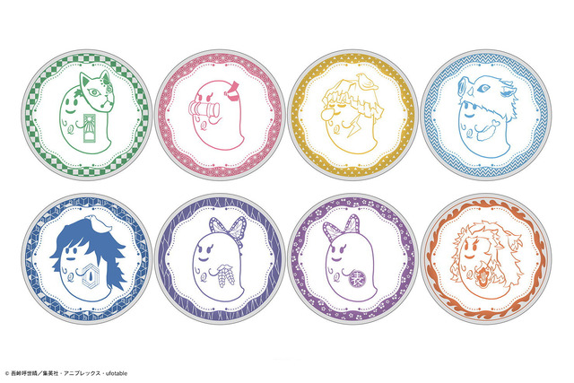 「オバケちゃん豆皿」1,000円（税込）（C） 吾峠呼世晴／集英社・アニプレックス・ufotableQ-pot. （C） Gramme Co.