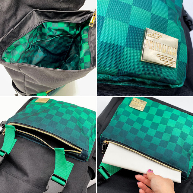 「「鬼滅の刃」リュック　竈門炭治郎」9,800円（税抜）（C）吾峠呼世晴／集英社・アニプレックス・ufotable