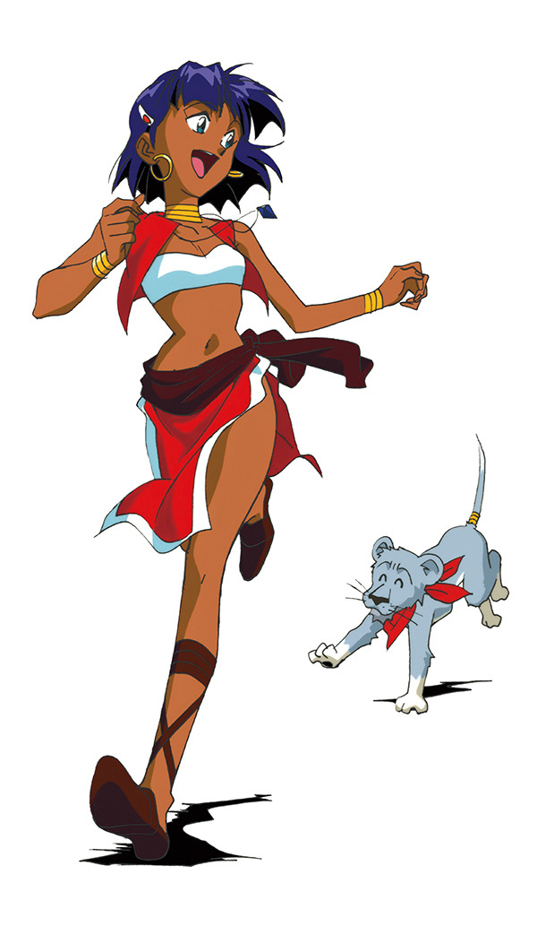 「ふしぎの海のナディア展」（C）NHK・NEP