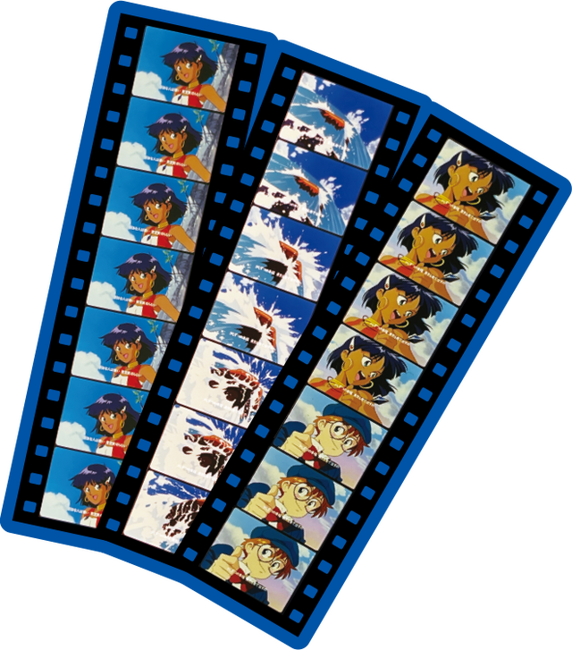 入場特典：放送当時の16mmプリントフィルム（C）NHK・NEP