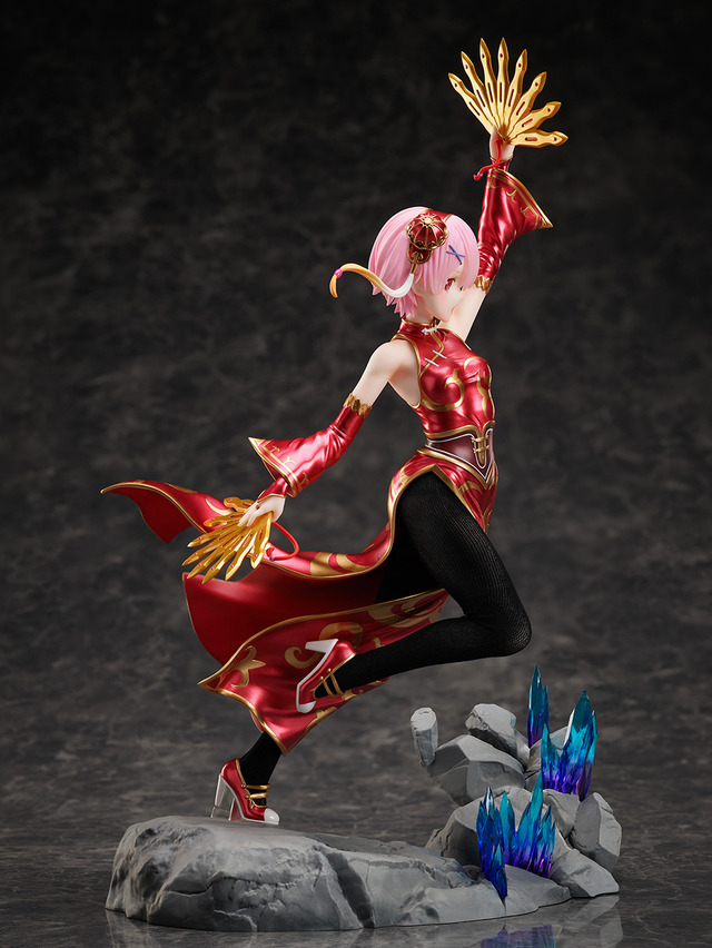 「ラム チャイナドレスver. 1/7スケールフィギュア」16,800円（税別）（C）長月達平・株式会社KADOKAWA 刊／Re:ゼロから始める異世界生活製作委員会