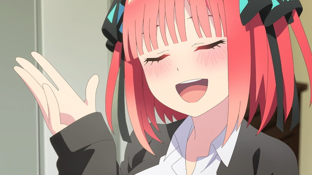 「五等分の花嫁∬」第6話先行カット（C）春場ねぎ・講談社／「五等分の花嫁∬」製作委員会