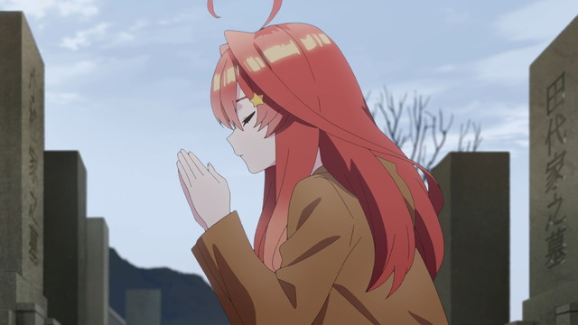 「五等分の花嫁∬」第6話先行カット（C）春場ねぎ・講談社／「五等分の花嫁∬」製作委員会