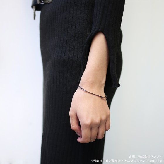「鬼滅の刃　JAM HOME MADE　日輪刀ブレスレット」9,350円（税込）(c)吾峠呼世晴／集英社・アニプレックス・ufotable