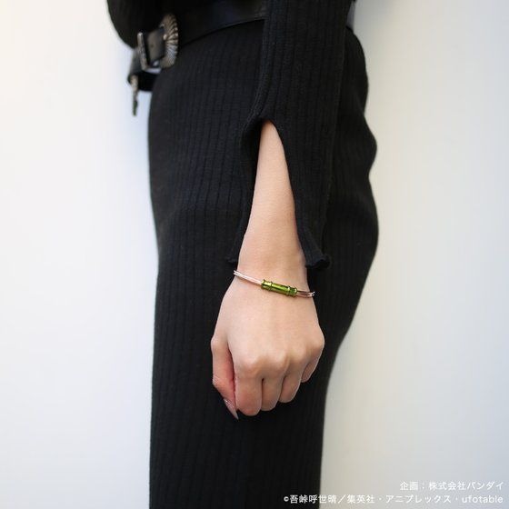 「鬼滅の刃　JAM HOME MADE　バンブーバングル　竈門禰豆子」22,000円（税込）(c)吾峠呼世晴／集英社・アニプレックス・ufotable