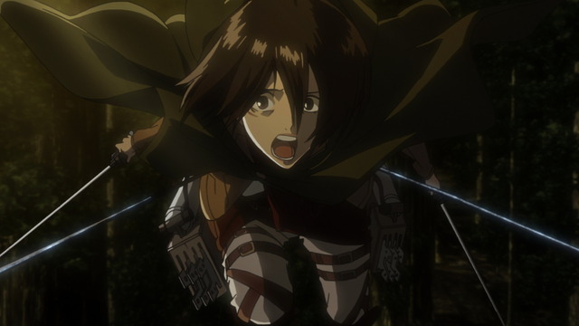 『進撃の巨人』ミカサの誕生日企画（C）諫山創・講談社／「進撃の巨人」製作委員会