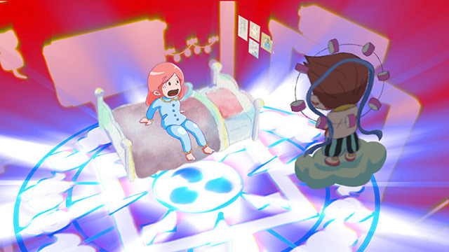 『おしえて北斎！ -THE ANIMATION-』（C）いわきりなおと / CWF