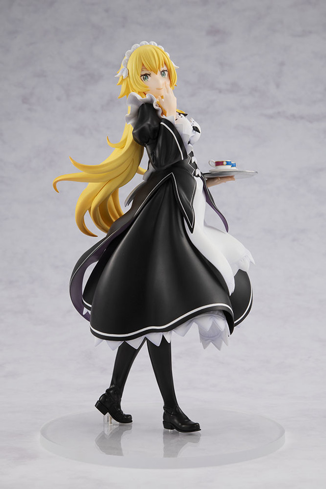 「『Re:ゼロから始める異世界生活』フレデリカ・バウマン お茶会Ver.1/7スケールフィギュア」17,000円（税別）（C）長月達平・株式会社KADOKAWA刊／Re:ゼロから始める異世界生活２製作委員会