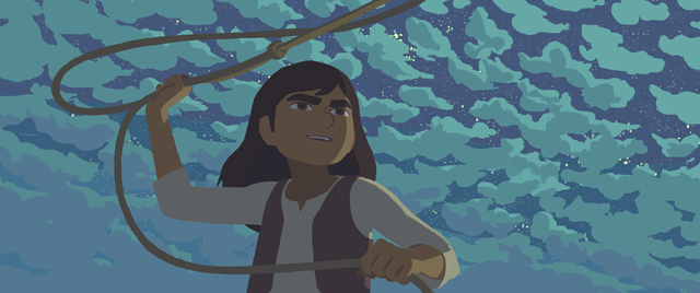 『カラミティ』（C）Aparte Film, Sacrebleu Productions, Mind's Meet