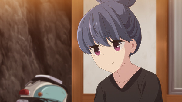 『ゆるキャン△ SEASON2』第6話「大間々岬の冬」先行場面カット（C）あfろ・芳文社／野外活動委員会