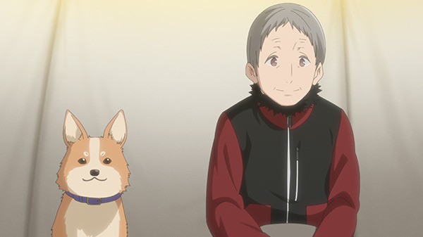 『ゆるキャン△ SEASON2』第6話「大間々岬の冬」先行場面カット（C）あfろ・芳文社／野外活動委員会