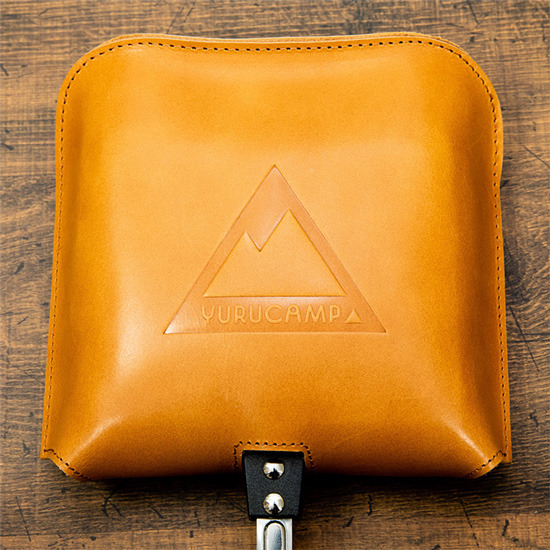 ゆるキャン△ ホットサンドメーカーカバー ロゴ ver.（C）あｆろ・芳文社／野外活動委員会（C）あｆろ・芳文社／野外活動サークル