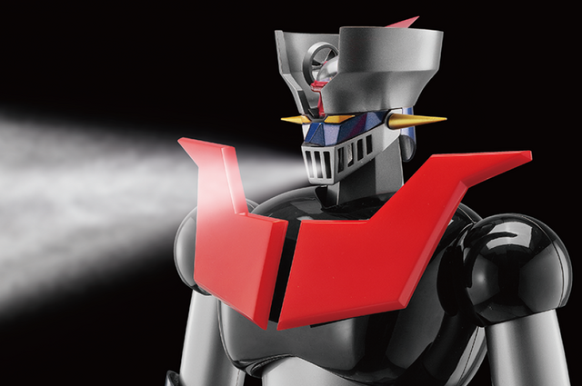 「鉄の城 マジンガーZ 巨大メタル・ギミックモデルをつくる」