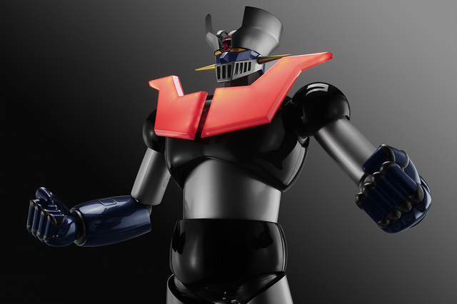 「鉄の城 マジンガーZ 巨大メタル・ギミックモデルをつくる」