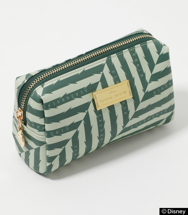 『ディズニー ツイステッドワンダーランド』ナイトレイブンカレッジ各寮ポーチ（C）Disney