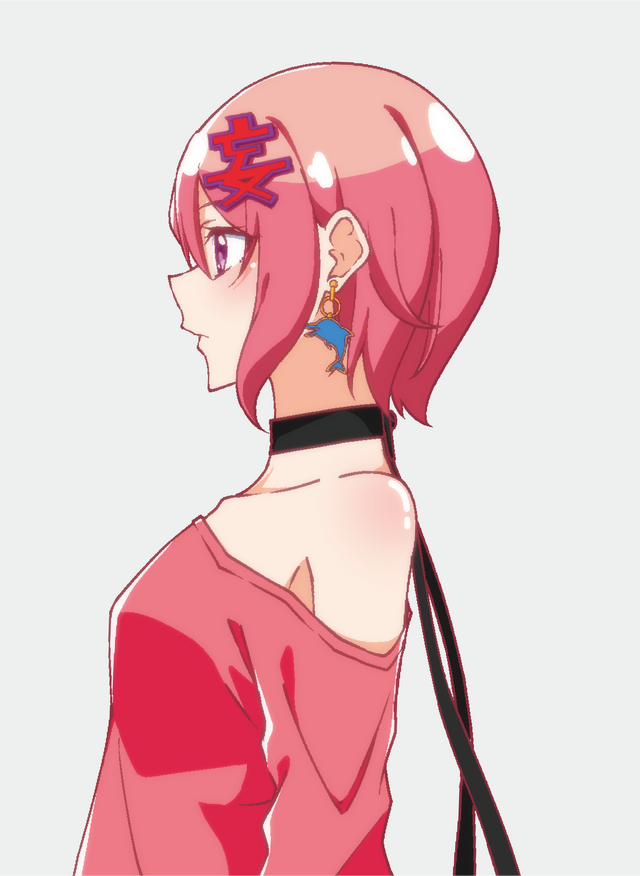 和泉ちよ（C）異能のアイシス制作委員会