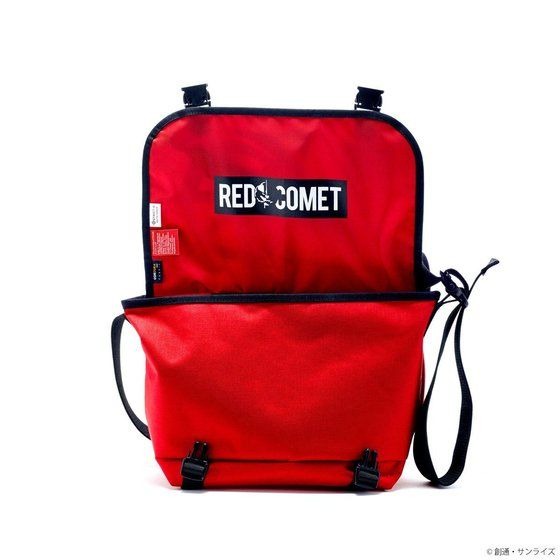 「STRICT-G × Manhattan Portage 『機動戦士ガンダム』40周年記念 ヴィンテージメッセンジャーバッグ ジオン軍」17,600円（税込）（C）創通・サンライズ