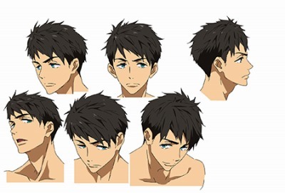 山崎宗介(C)おおじこうじ・京都アニメーション/岩鳶高校水泳部