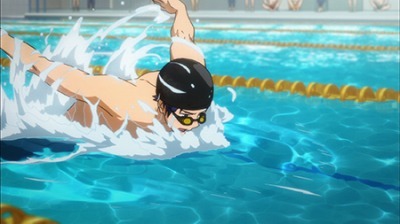 (C)おおじこうじ・京都アニメーション/岩鳶高校水泳部