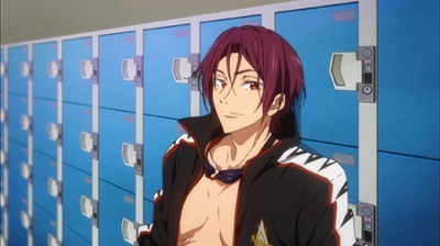 (C)おおじこうじ・京都アニメーション/岩鳶高校水泳部