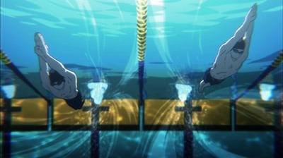 (C)おおじこうじ・京都アニメーション/岩鳶高校水泳部