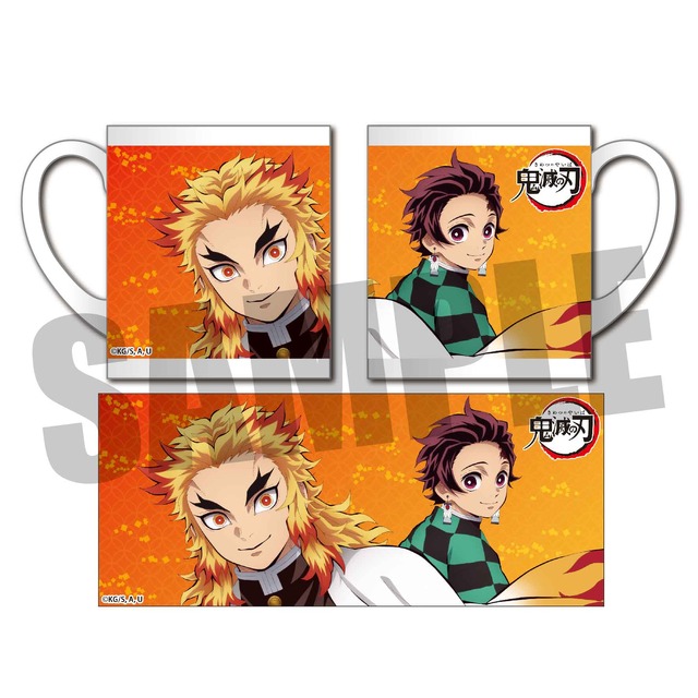 「マグカップ『鬼滅の刃』全8種」1700円（税抜）（C）吾峠呼世晴／集英社・アニプレックス・ufotable