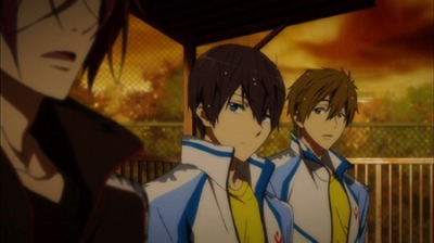 (C)おおじこうじ・京都アニメーション/岩鳶高校水泳部