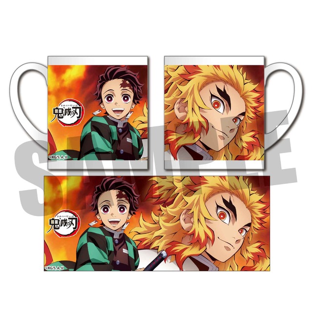「マグカップ『鬼滅の刃』全8種」1700円（税抜）（C）吾峠呼世晴／集英社・アニプレックス・ufotable