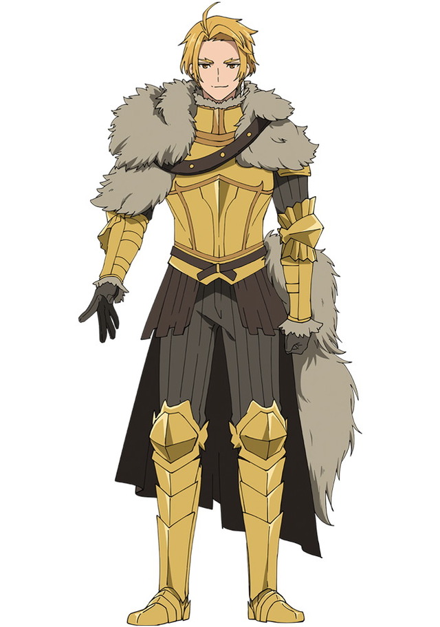 ハイリンス：興津和幸（C）馬場翁・輝竜司／KADOKAWA／蜘蛛ですが、なにか？製作委員会