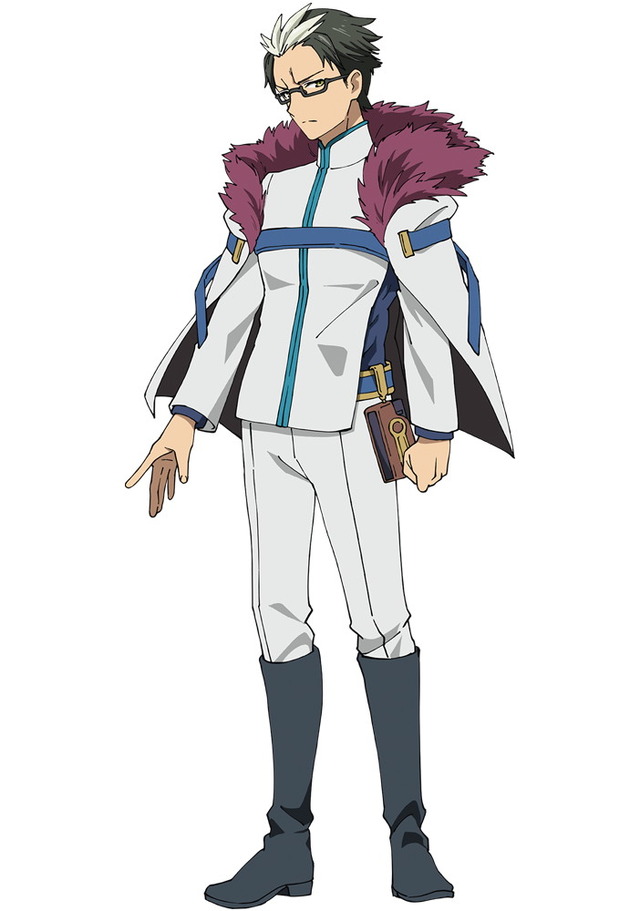 バルト：梅原裕一郎（C）馬場翁・輝竜司／KADOKAWA／蜘蛛ですが、なにか？製作委員会