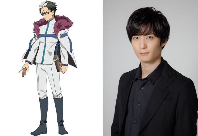 バルト（CV.梅原裕一郎）（C）馬場翁・輝竜司／KADOKAWA／蜘蛛ですが、なにか？製作委員会