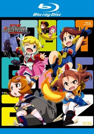 （c）ダイナミック企画・東映アニメーション（c）松本零士・東映アニメーション（c）ロボットガールズ研究所