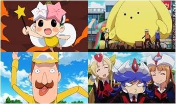 （c）ダイナミック企画・東映アニメーション（c）松本零士・東映アニメーション（c）ロボットガールズ研究所