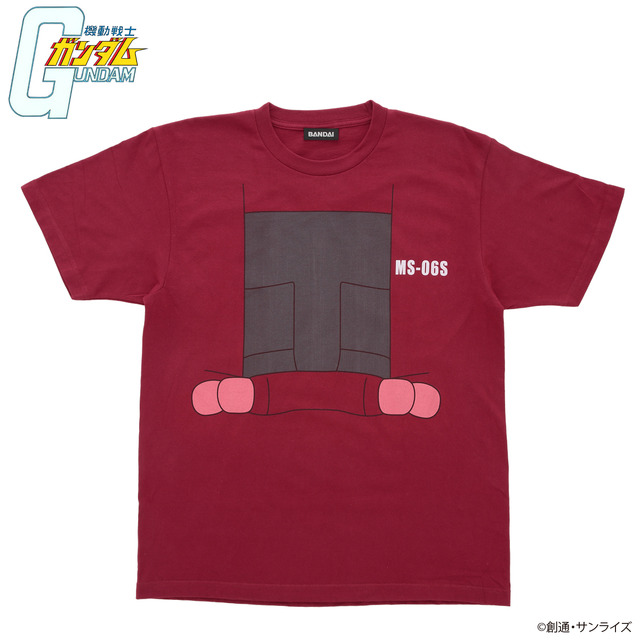 「機動戦士ガンダム MSなりきりTシャツ」4,400円（税込）（C）創通・サンライズ