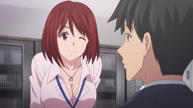 『じみへんっ!!～地味子を変えちゃう純異性交遊～』第7話「俺って意外にひどかった。」先行場面カット（C）いぶろー。/Suiseisha Inc.