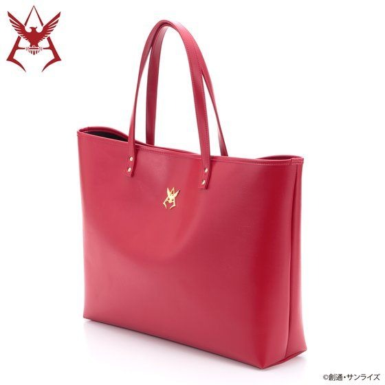 「機動戦士ガンダム シャアマークゴールドVer. トートバッグ」15,400円（税込）（C）創通・サンライズ