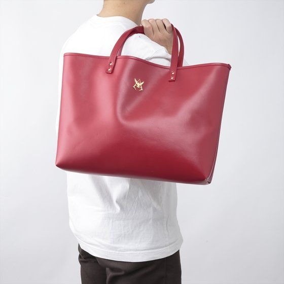 「機動戦士ガンダム シャアマークゴールドVer. トートバッグ」15,400円（税込）（C）創通・サンライズ