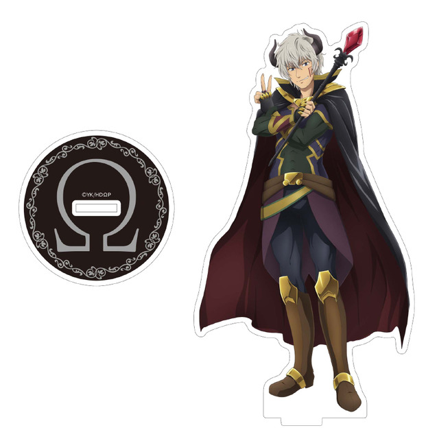 「アクリルフィギュアM（全5種）」1,980円（税込）（C）むらさきゆきや・講談社／異世界魔王Ω製作委員会