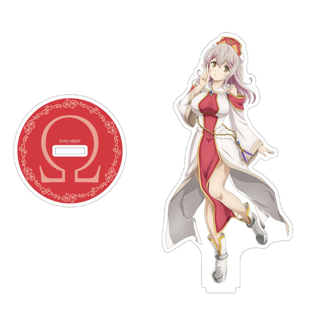 「アクリルフィギュアM（全5種）」1,980円（税込）（C）むらさきゆきや・講談社／異世界魔王Ω製作委員会